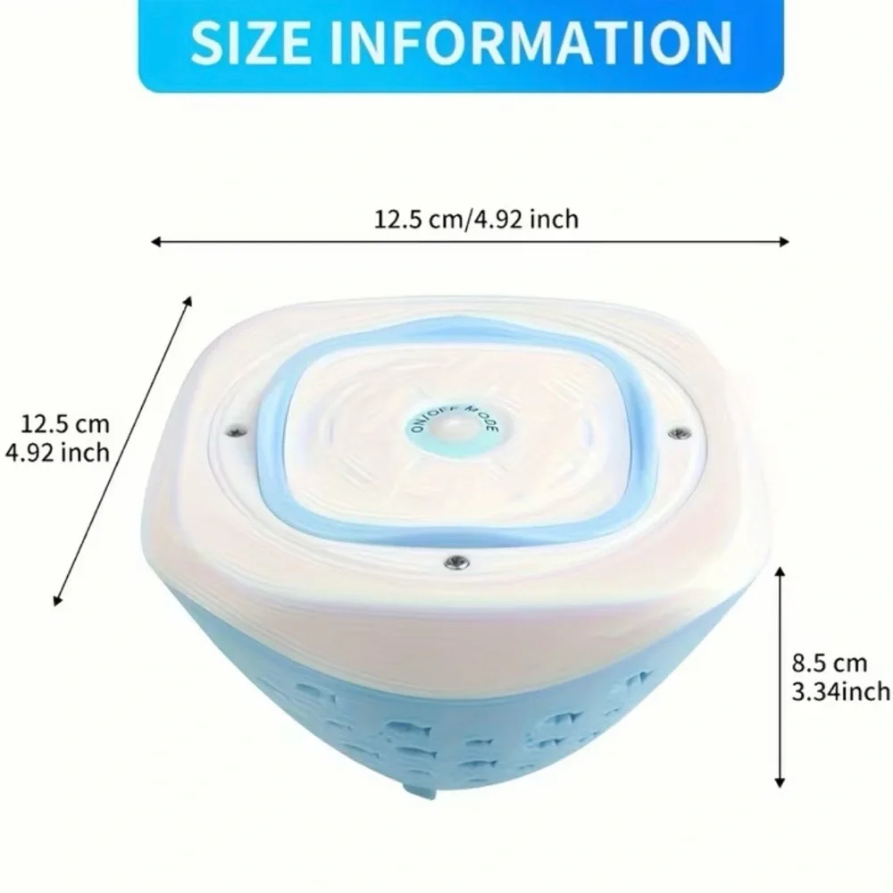 NIB Fish World Water LED Lightshow for Bathtub/ Pool